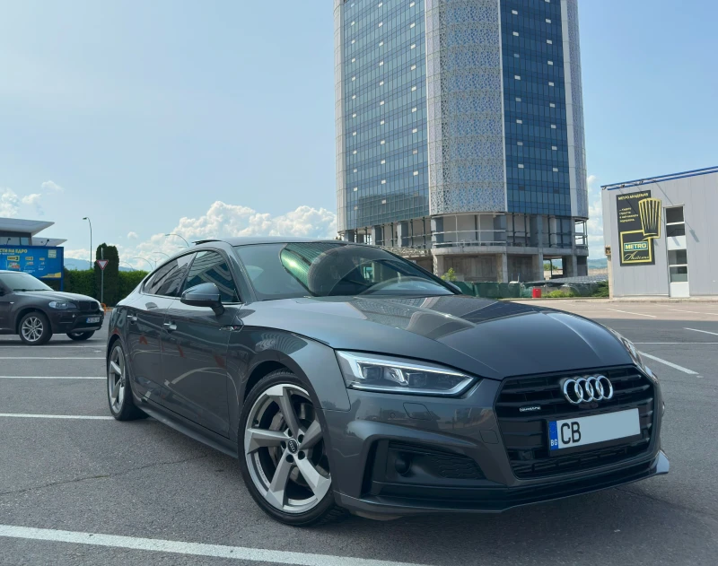 Audi A5 3.0TDI S LINE QUATTRO , снимка 2 - Автомобили и джипове - 50505752