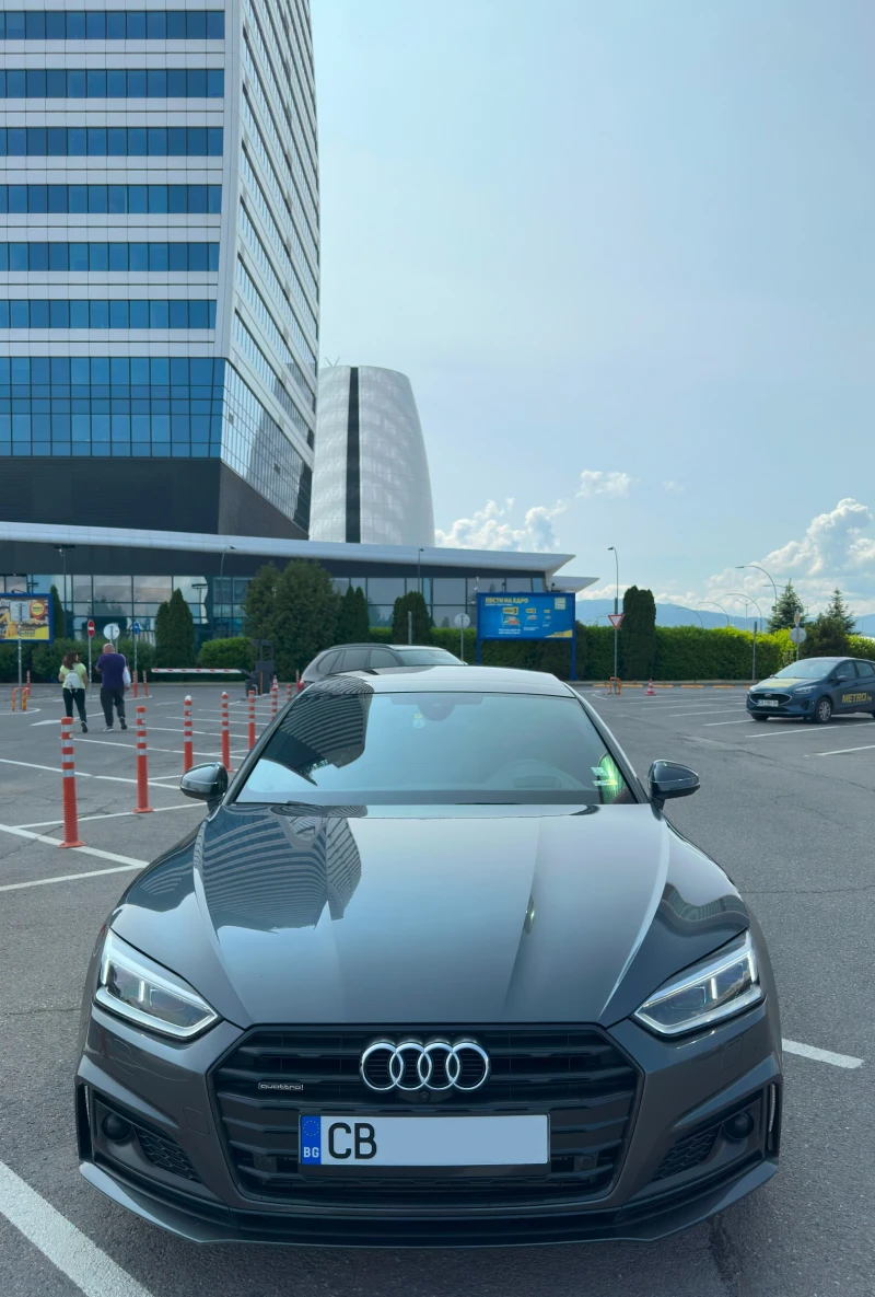 Audi A5 3.0TDI S LINE QUATTRO , снимка 3 - Автомобили и джипове - 50505752