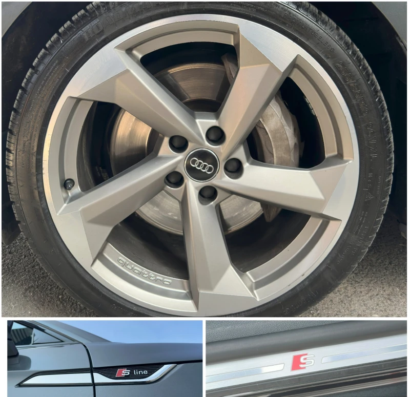 Audi A5 3.0TDI S LINE QUATTRO , снимка 15 - Автомобили и джипове - 50505752