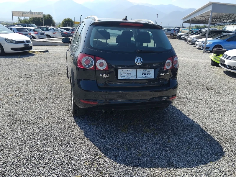 VW Golf Plus 2.0TDi140ксНАВИ, снимка 4 - Автомобили и джипове - 51811521
