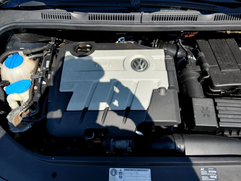 VW Golf Plus 2.0TDi140ксНАВИ, снимка 2 - Автомобили и джипове - 51811521