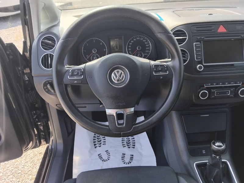 VW Golf Plus 2.0TDi140ксНАВИ, снимка 11 - Автомобили и джипове - 51811521