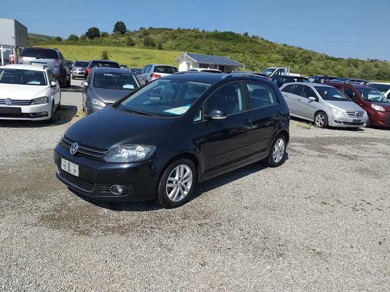 VW Golf Plus 2.0TDi140ксНАВИ