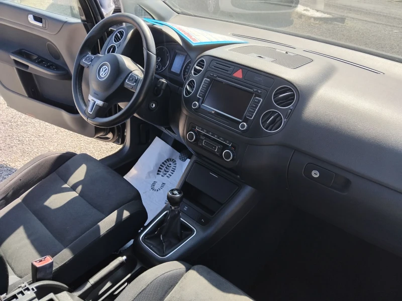 VW Golf Plus 2.0TDi140ксНАВИ, снимка 16 - Автомобили и джипове - 51811521