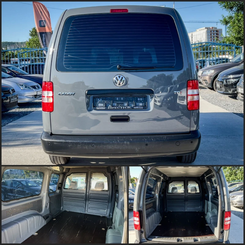 VW Caddy 1.6TDI - DSG - MAXI, снимка 9 - Автомобили и джипове - 50897260