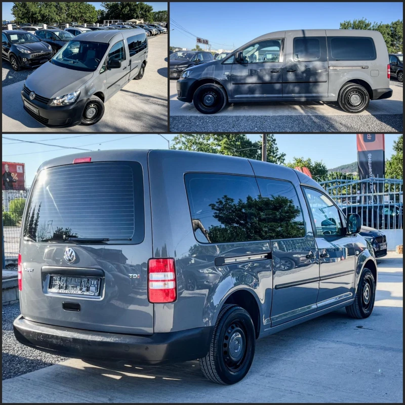 VW Caddy 1.6TDI - DSG - MAXI, снимка 8 - Автомобили и джипове - 50897260