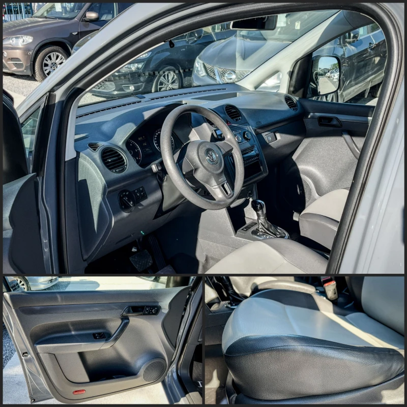 VW Caddy 1.6TDI - DSG - MAXI, снимка 10 - Автомобили и джипове - 50897260