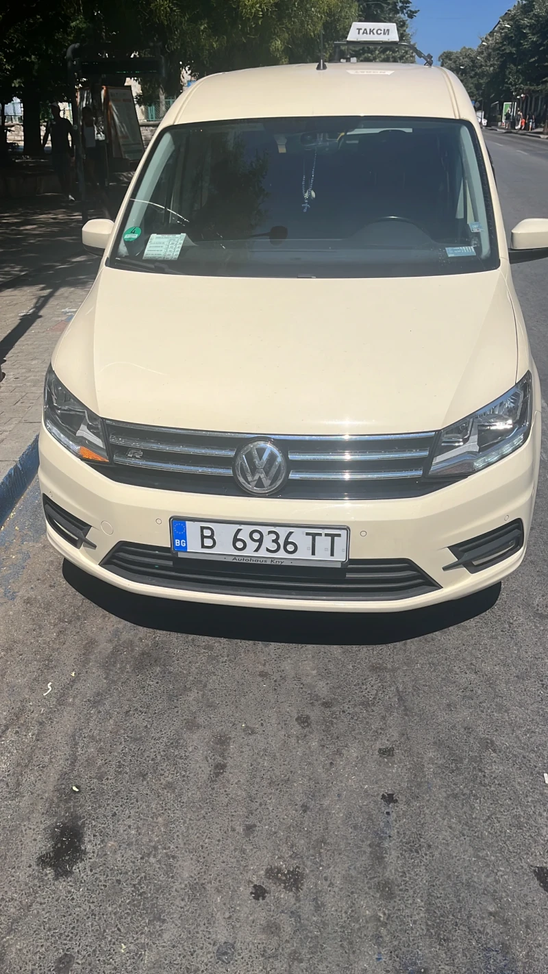 VW Caddy Maxi, снимка 2 - Автомобили и джипове - 51683511