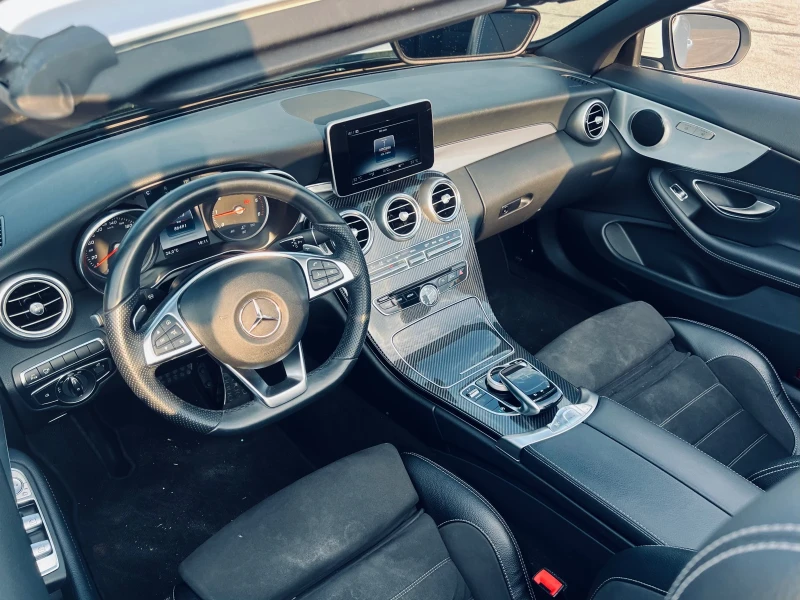 Mercedes-Benz C 220 d Cabriolet, снимка 9 - Автомобили и джипове - 51773799
