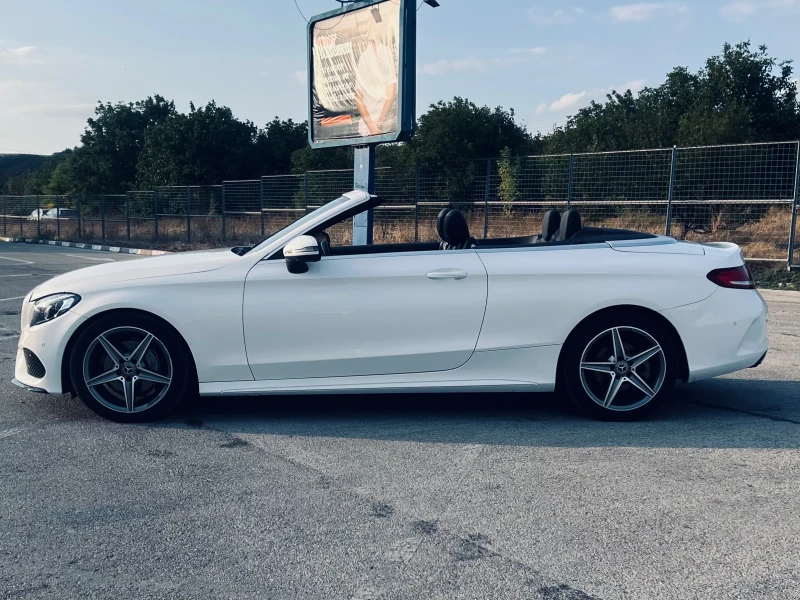 Mercedes-Benz C 220 d Cabriolet, снимка 4 - Автомобили и джипове - 51773799