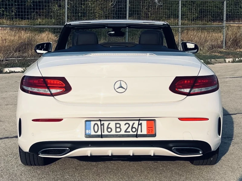 Mercedes-Benz C 220 d Cabriolet, снимка 6 - Автомобили и джипове - 51773799