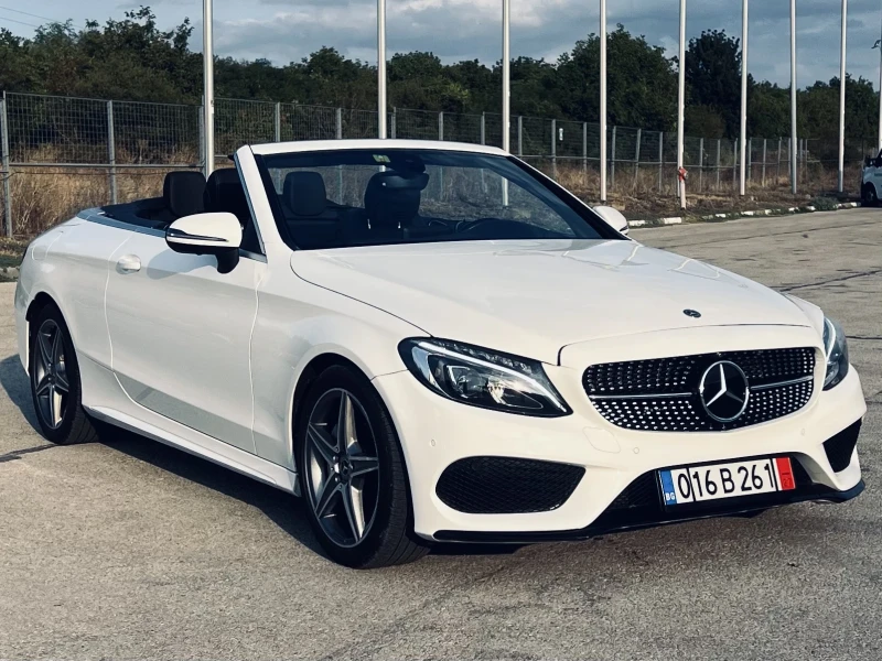 Mercedes-Benz C 220 d Cabriolet, снимка 3 - Автомобили и джипове - 51773799