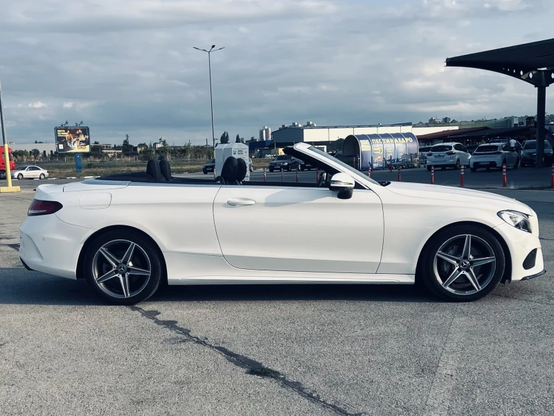 Mercedes-Benz C 220 d Cabriolet, снимка 8 - Автомобили и джипове - 51773799