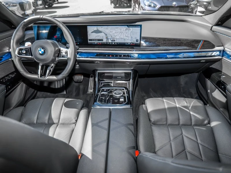 BMW 740 d xDrive SkyLounge KeyGO 360 Обдух MASSAGE B&W , снимка 7 - Автомобили и джипове - 51989549