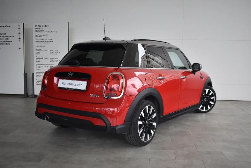 Mini Cooper 5-doors, снимка 2 - Автомобили и джипове - 52128142