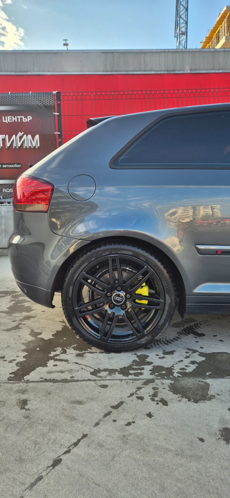 Audi A3 2.0TDI 170, снимка 5 - Автомобили и джипове - 52355017