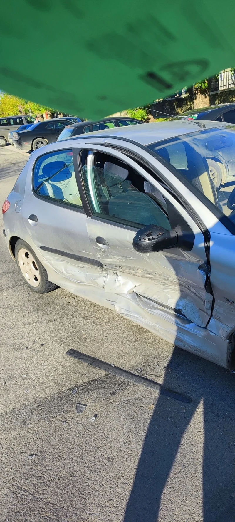 Peugeot 206, снимка 2 - Автомобили и джипове - 52861662