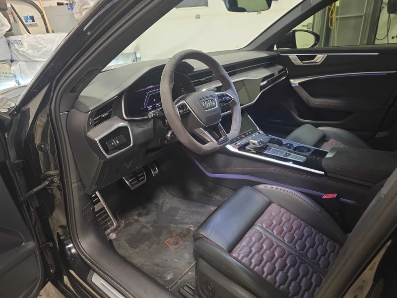 Audi Rs6 * performance * CARFAX * БЕЗ ПЪРВОНАЧАЛНА ВНОСКА, снимка 5 - Автомобили и джипове - 52950828