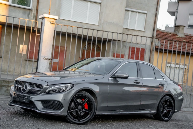 Mercedes-Benz C 220 2.2CDI-AMG-AVANTGARDE-AGILITY-LINE ASSIST-TOP, снимка 3 - Автомобили и джипове - 53007420