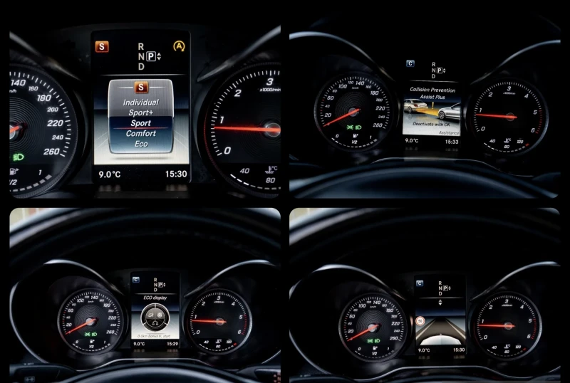Mercedes-Benz C 220 2.2CDI-AMG-AVANTGARDE-AGILITY-LINE ASSIST-TOP, снимка 10 - Автомобили и джипове - 53007420