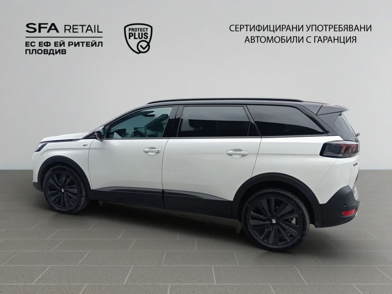 Peugeot 5008 New Line Up GT 1.2 PureTech 130 S&S EAT8 EURO 6.4, снимка 4 - Автомобили и джипове - 53430160