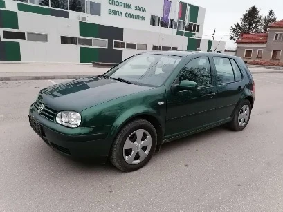 VW Golf 1.9 дизел Топ състояние , снимка 1 - Автомобили и джипове - 48639536