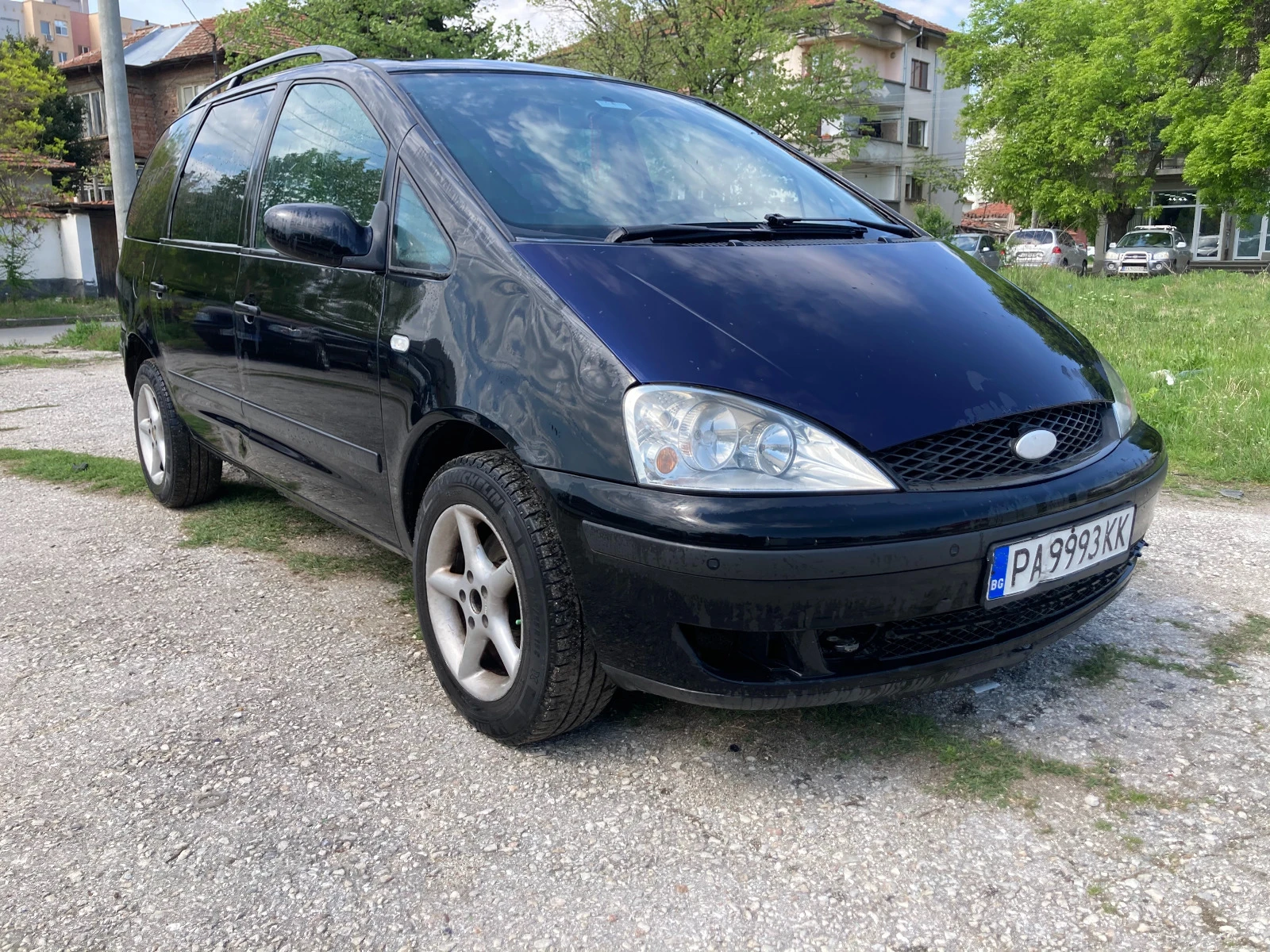 Ford Galaxy 1.9 TDI 116коня, снимка 1
