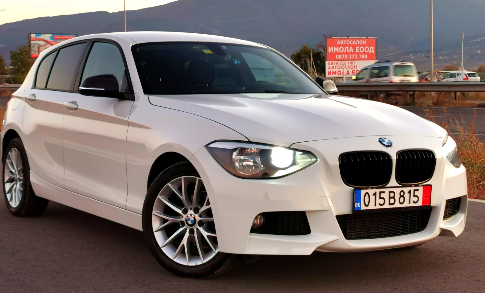 BMW 116 116 2.0d 116ps, снимка 1
