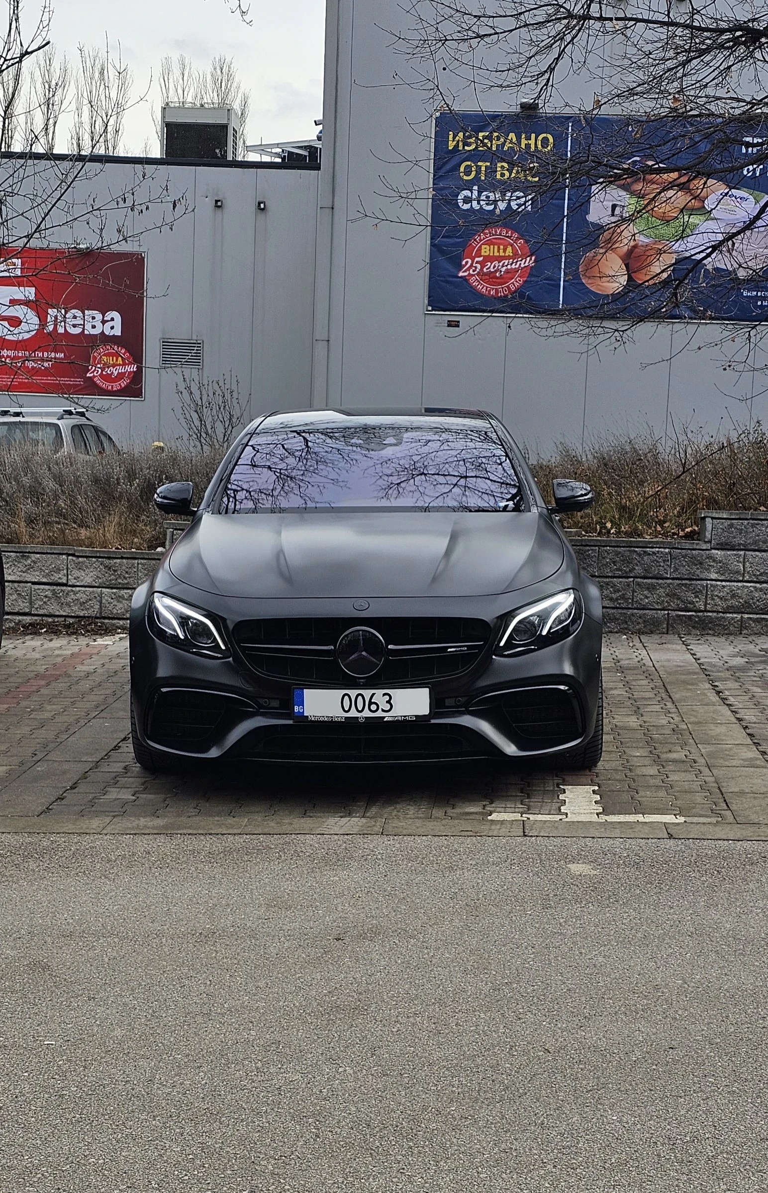 Mercedes-Benz E 63 AMG S 4M+ * DRIVERS* CARBON* BURMESTER, снимка 1