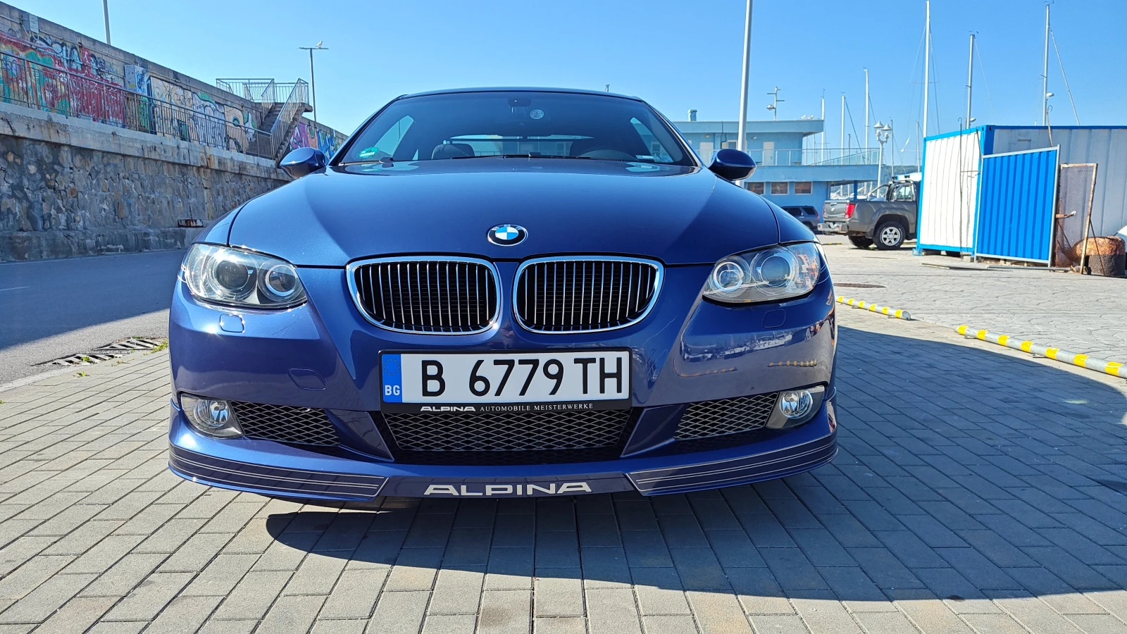 BMW 335 Alpina B3 Biturbo, снимка 1
