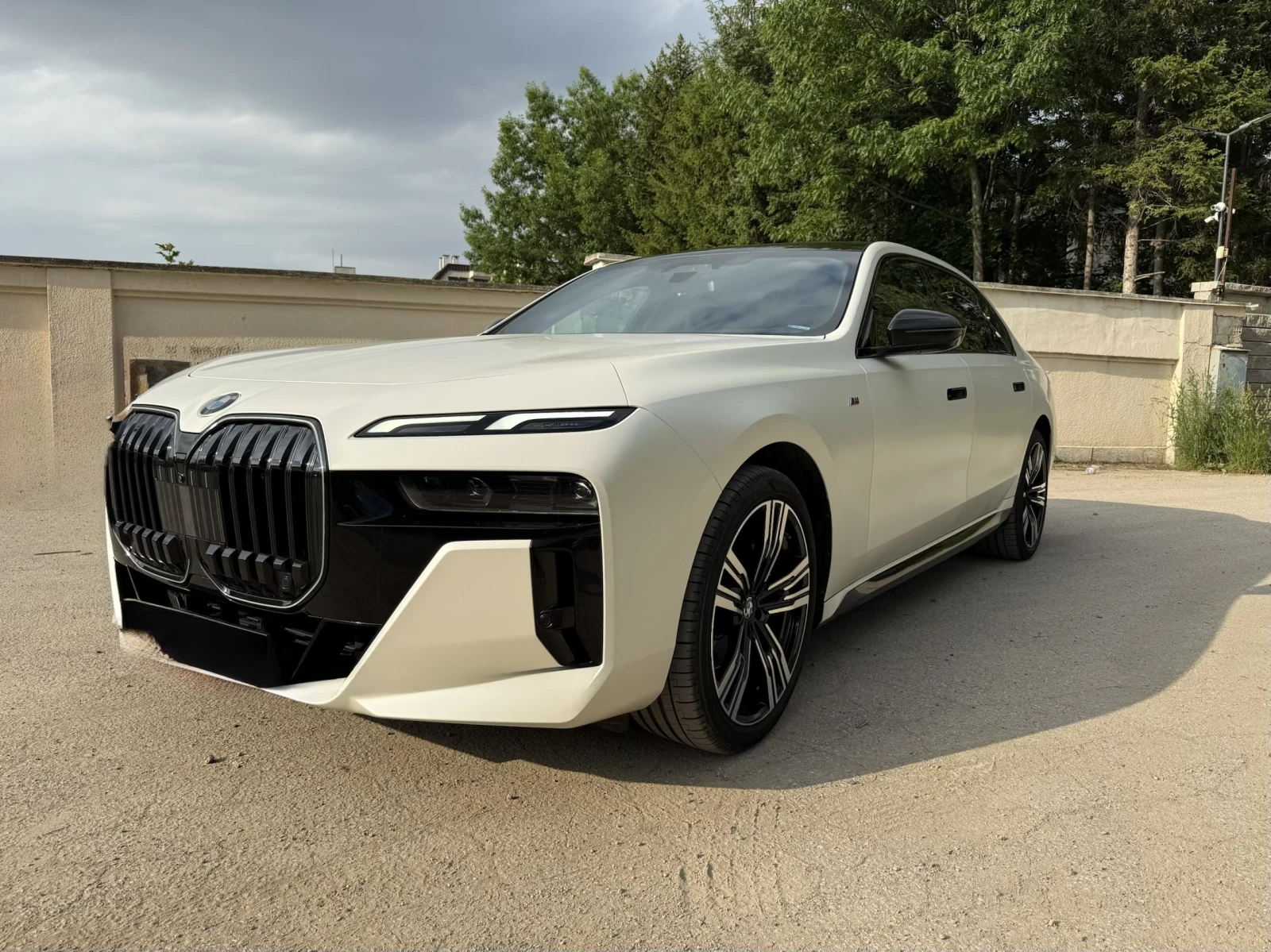 BMW 740 740d X Drive, снимка 1