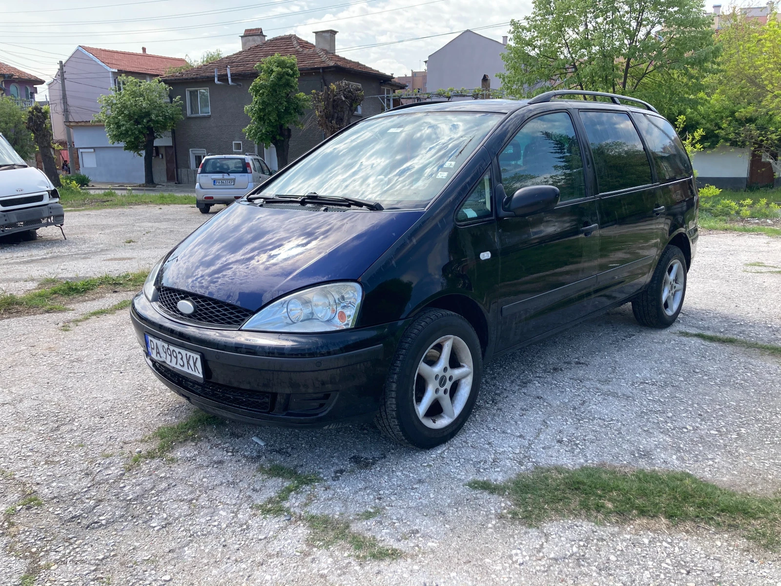 Ford Galaxy 1.9 TDI 116коня - изображение 3