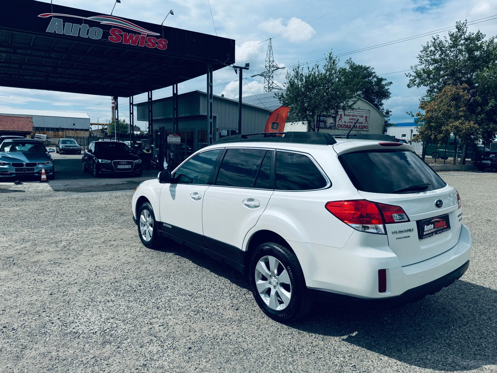 Subaru Outback 2.5 167к.с. 4Х4  Внос от Швейцария - изображение 7