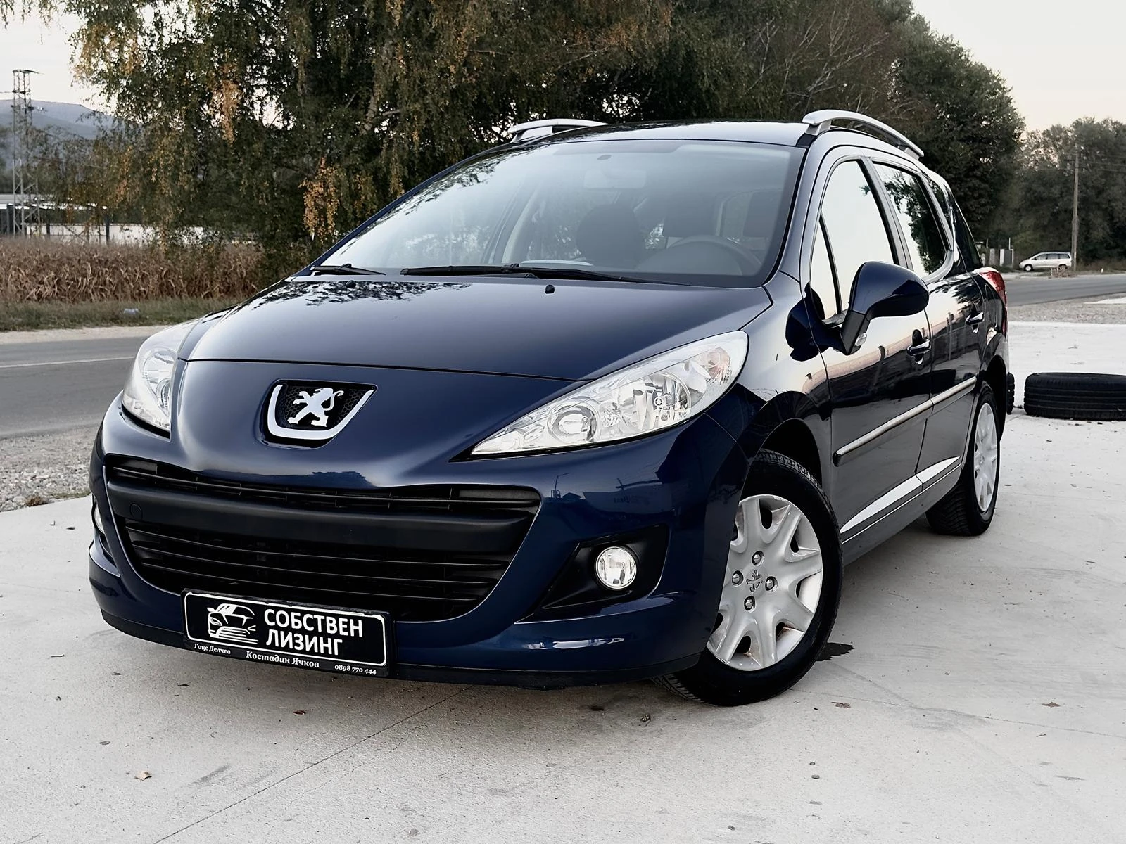 Peugeot 207 1.6 HDI/Климатик/Собствен лизинг - изображение 8