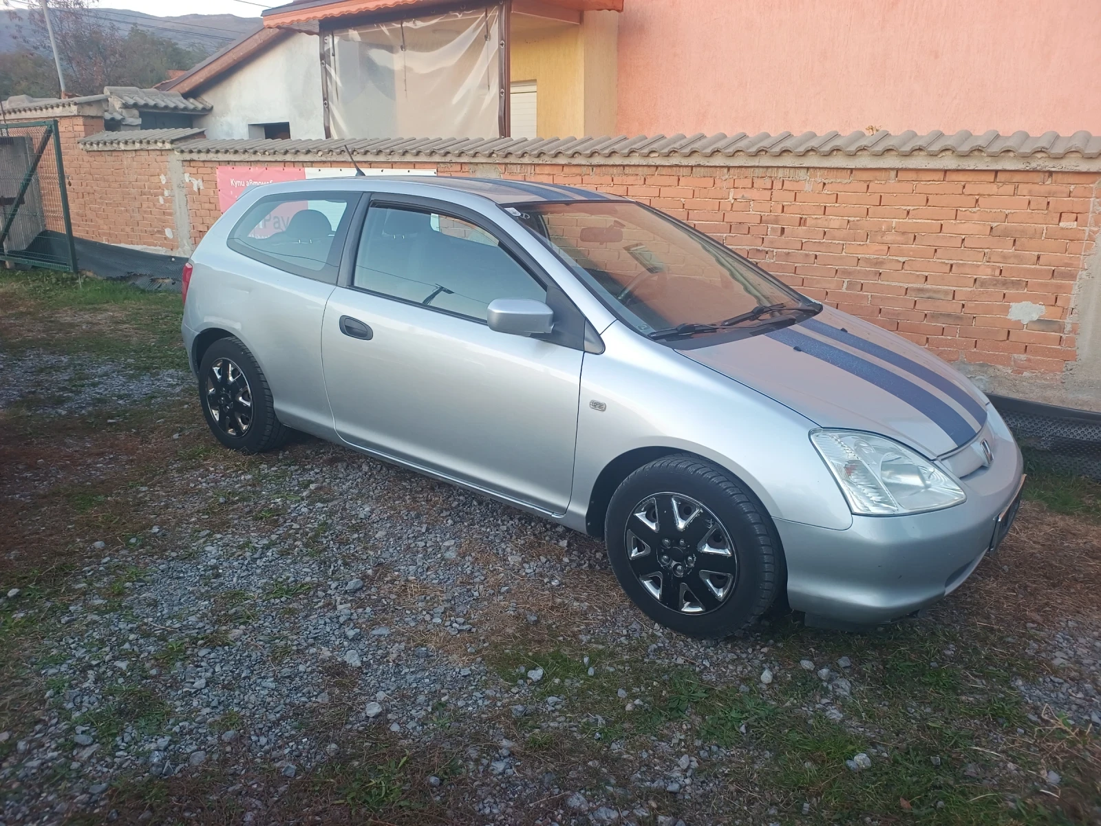 Honda Civic 1.6 VTEC/REMUS/Климатик  - изображение 3