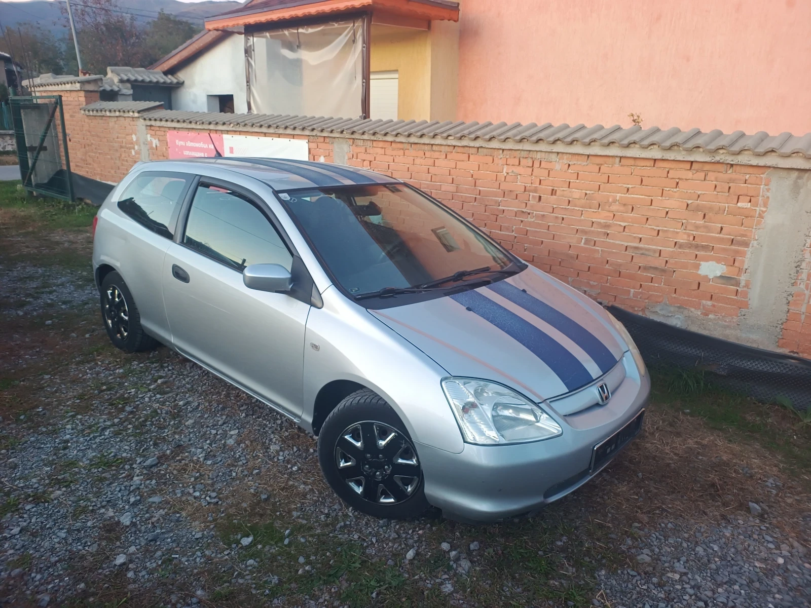 Honda Civic 1.6 VTEC/REMUS/Климатик  - изображение 5