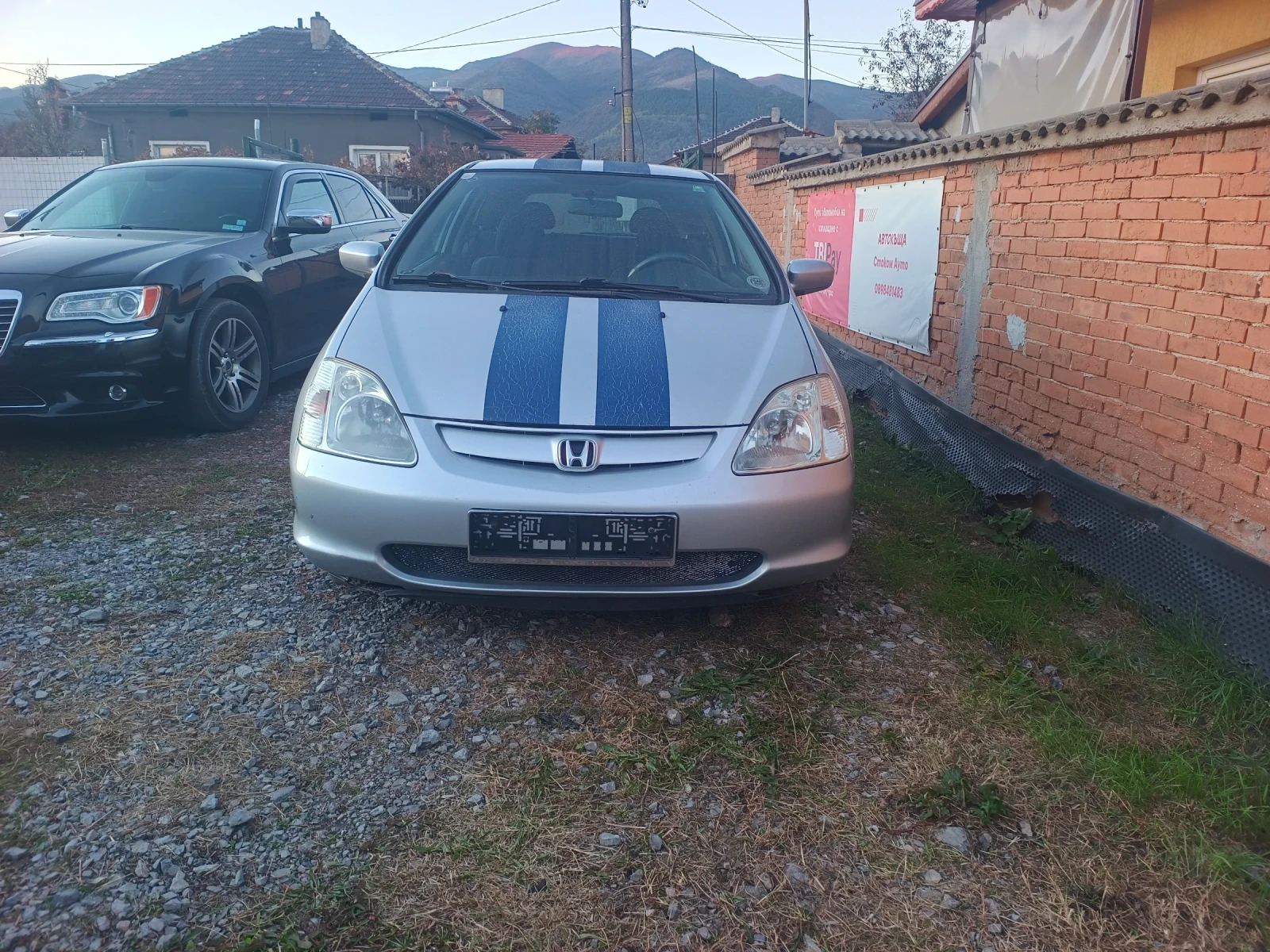 Honda Civic 1.6 VTEC/REMUS/Климатик  - изображение 2