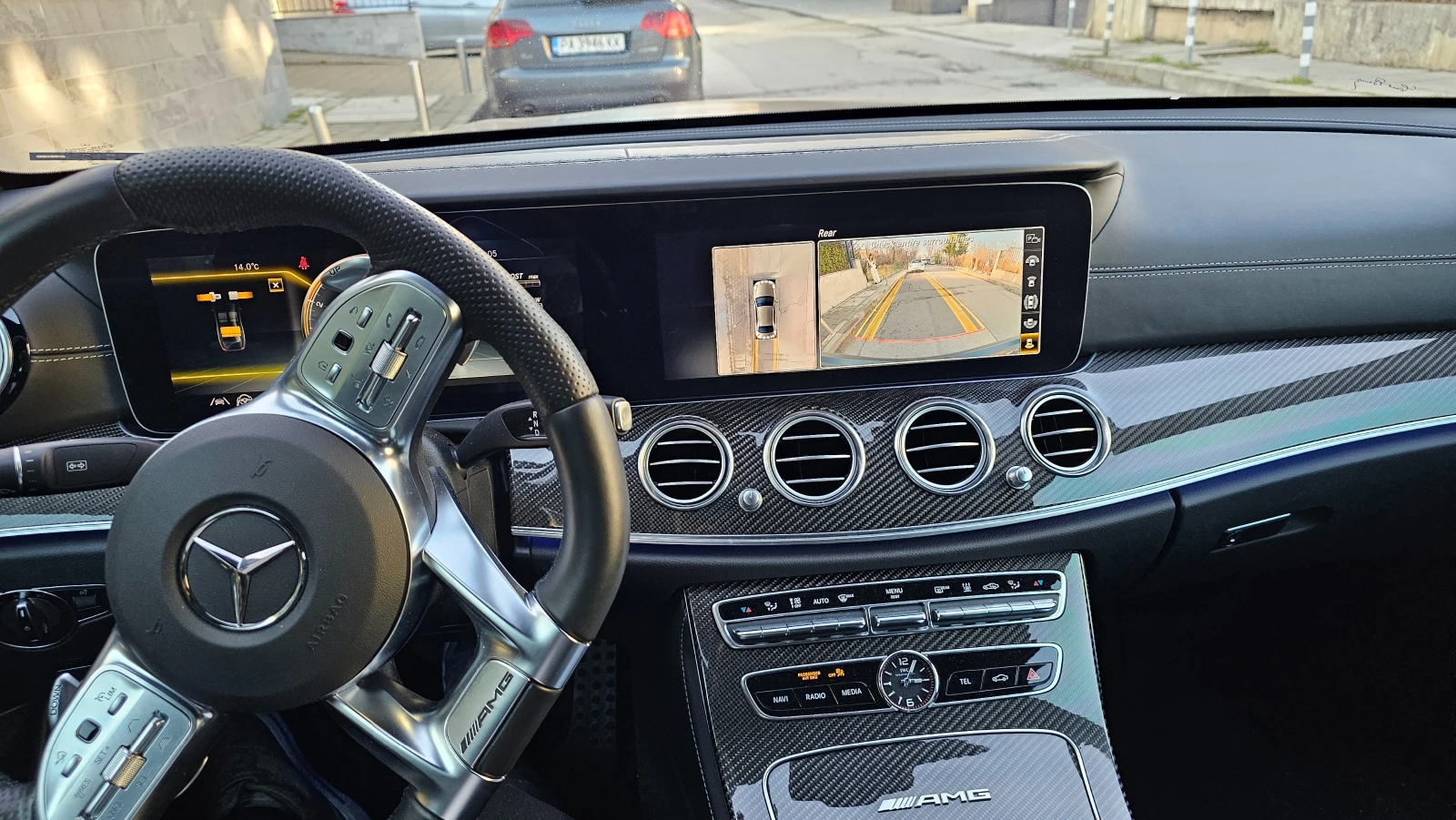 Mercedes-Benz E 63 AMG S 4M+ * DRIVERS* CARBON* BURMESTER | Mobile.bg   15