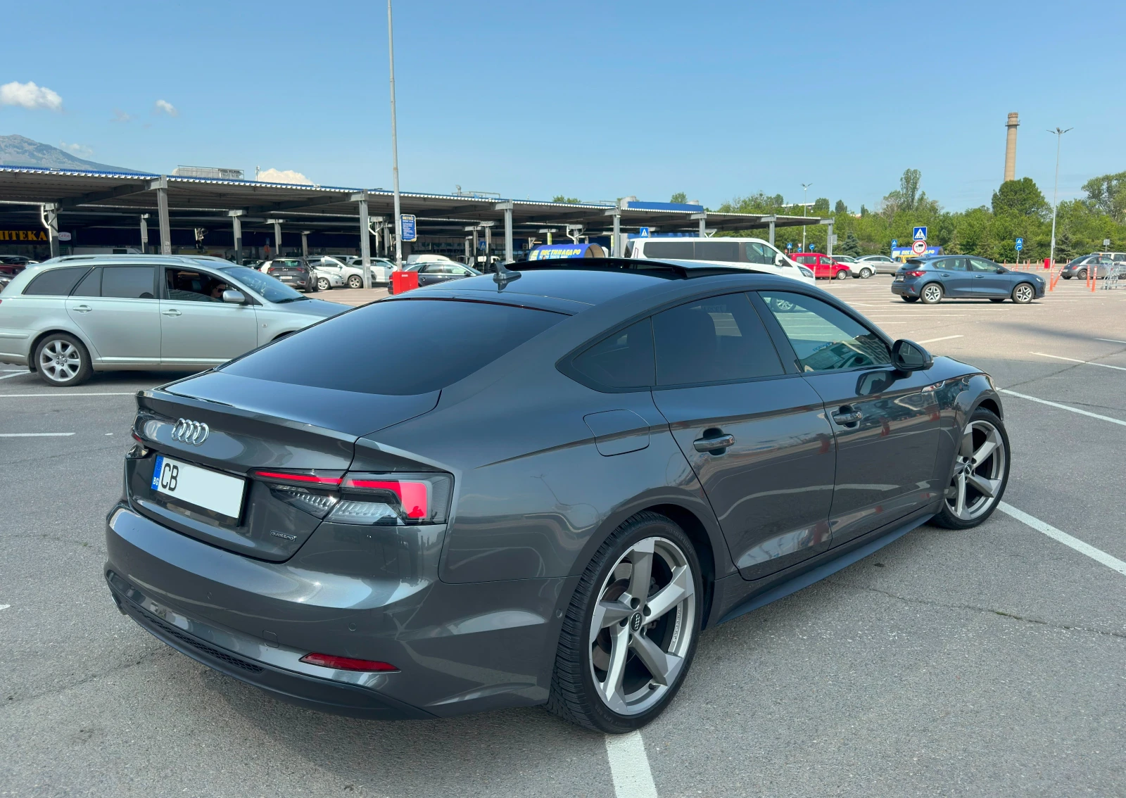 Audi A5 50 TDI S LINE QUATTRO 8ZF - изображение 2