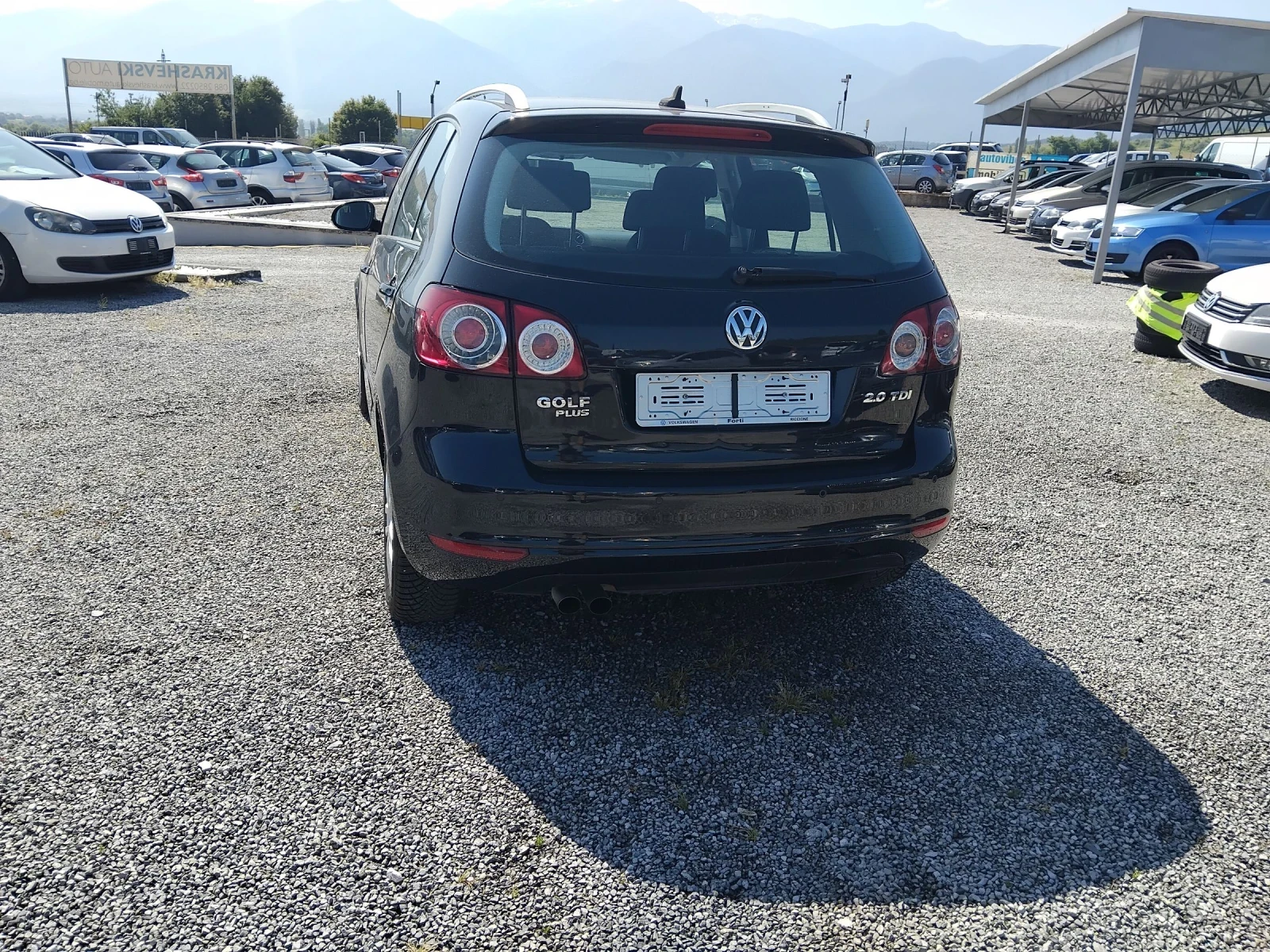 VW Golf Plus 2.0TDi140ксНАВИ - изображение 4