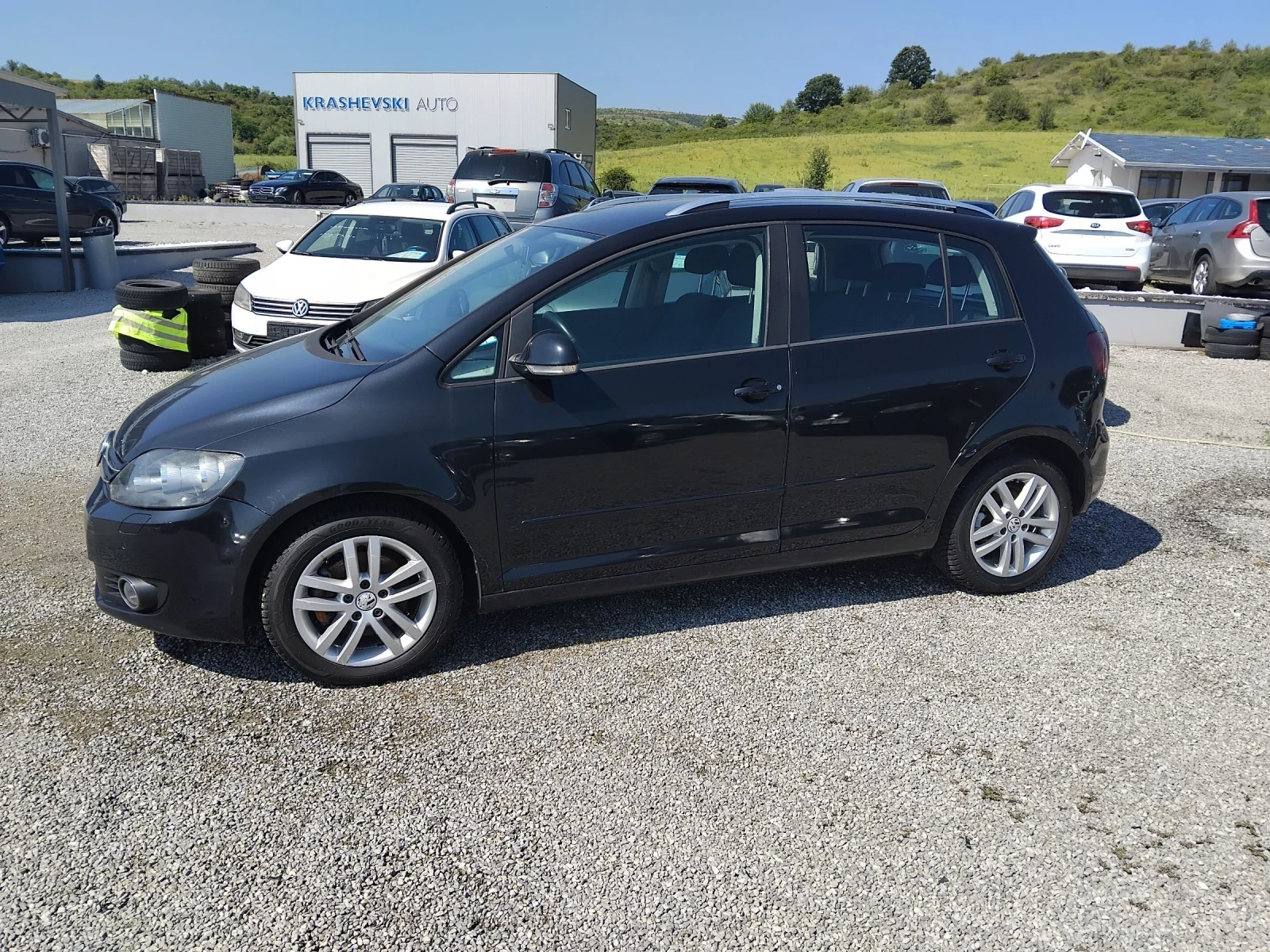 VW Golf Plus 2.0TDi140ксНАВИ - изображение 3