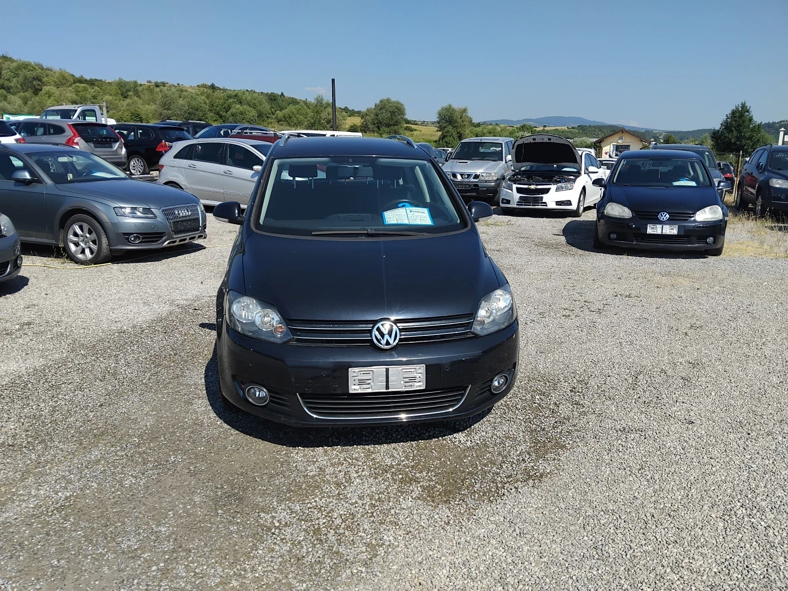 VW Golf Plus 2.0TDi140ксНАВИ - изображение 9
