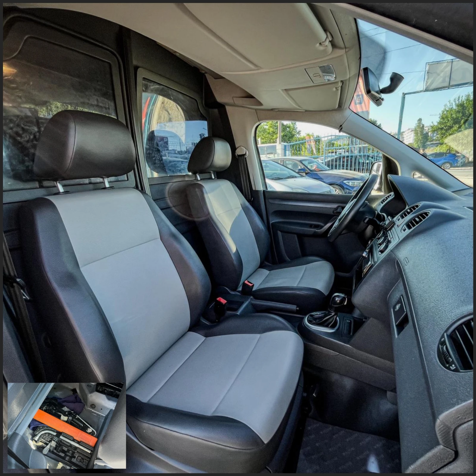 VW Caddy 1.6TDI - DSG - MAXI | Mobile.bg   13