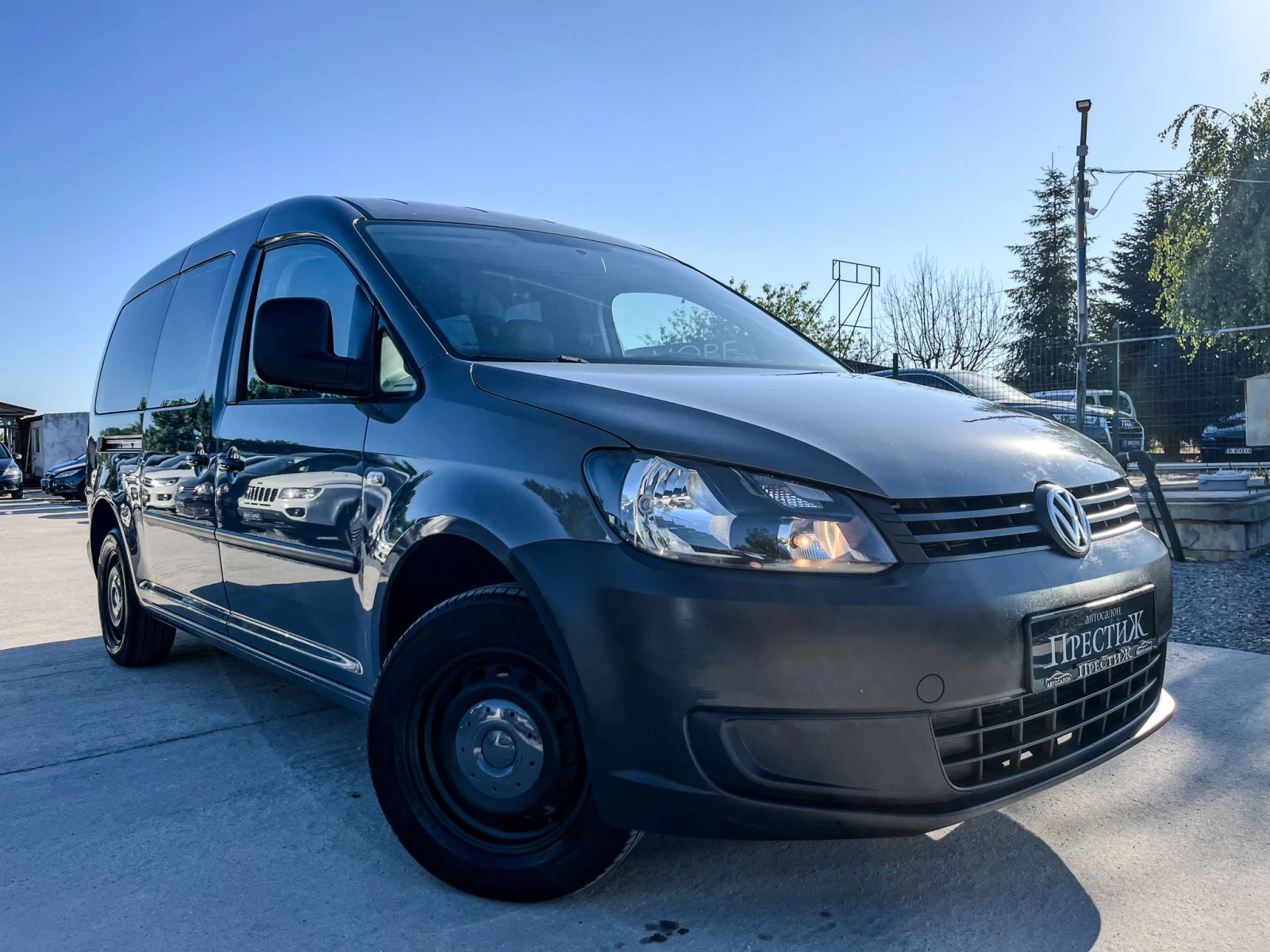 VW Caddy 1.6TDI - DSG - MAXI - изображение 3