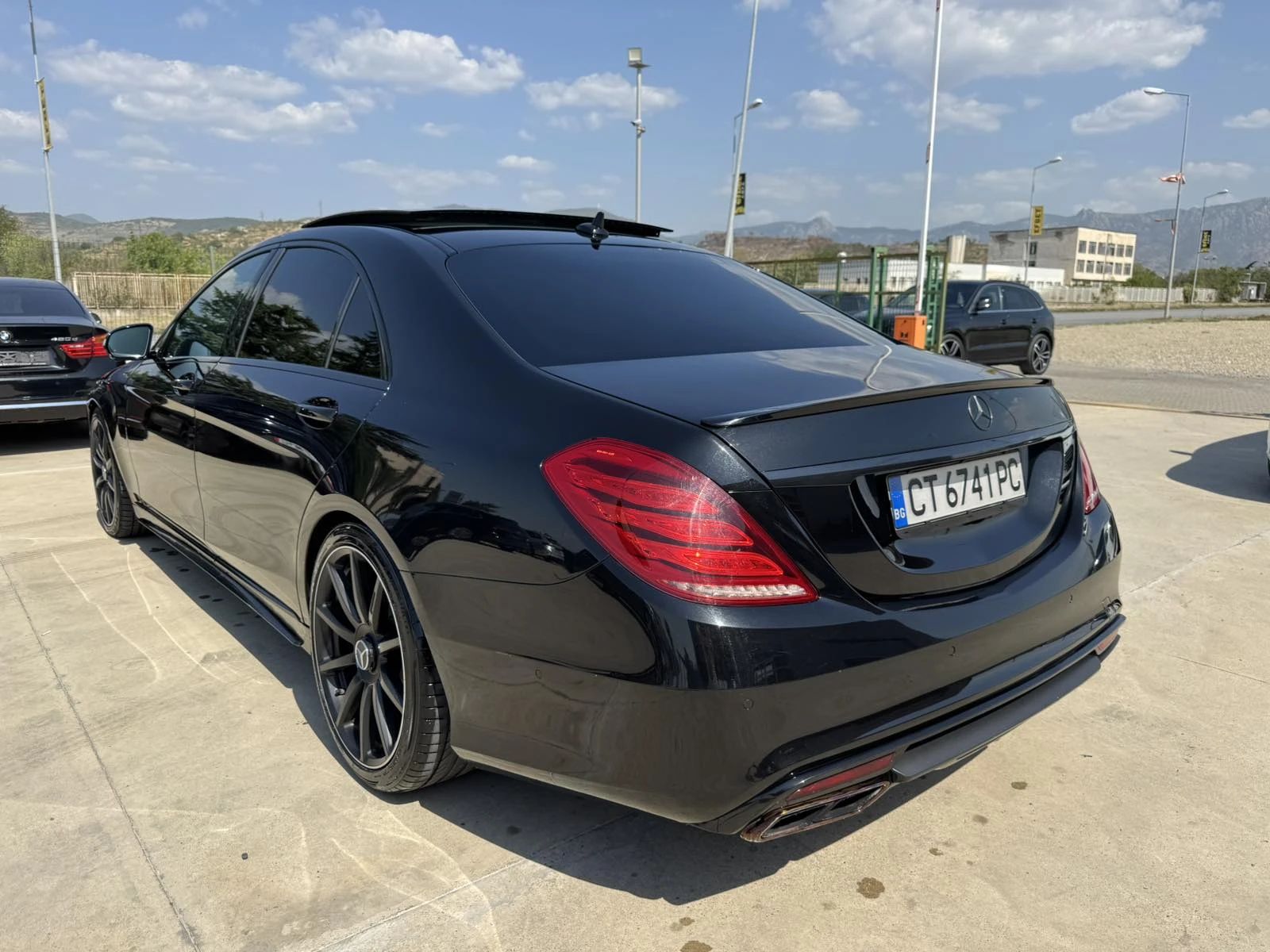 Mercedes-Benz S 350 d* 258ps* Long* 4M* AMG* Pano* Вакуум* TV* Keyless - изображение 3