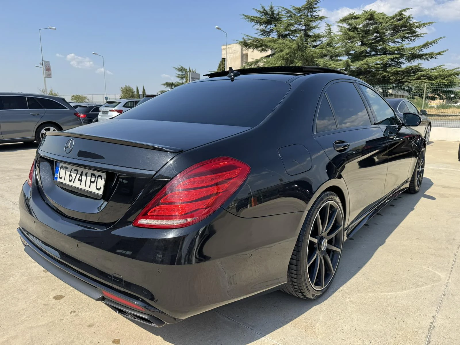 Mercedes-Benz S 350 d* 258ps* Long* 4M* AMG* Pano* Вакуум* TV* Keyless - изображение 5