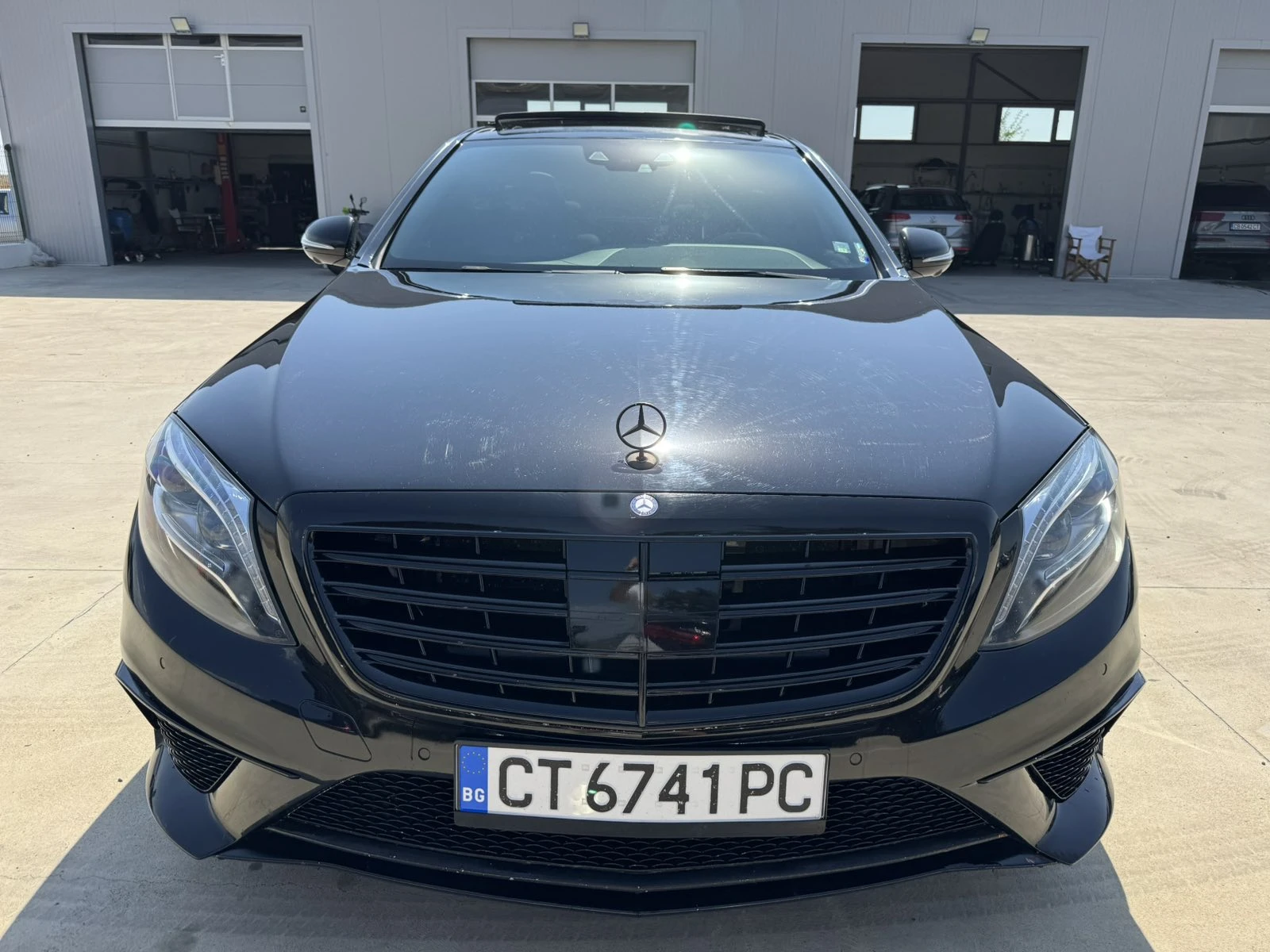 Mercedes-Benz S 350 d* 258ps* Long* 4M* AMG* Pano* Вакуум* TV* Keyless - изображение 8