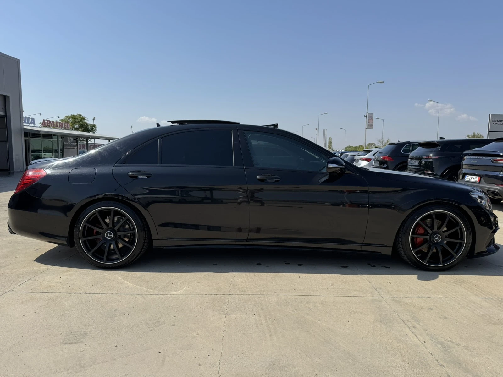 Mercedes-Benz S 350 d* 258ps* Long* 4M* AMG* Pano* Вакуум* TV* Keyless - изображение 6