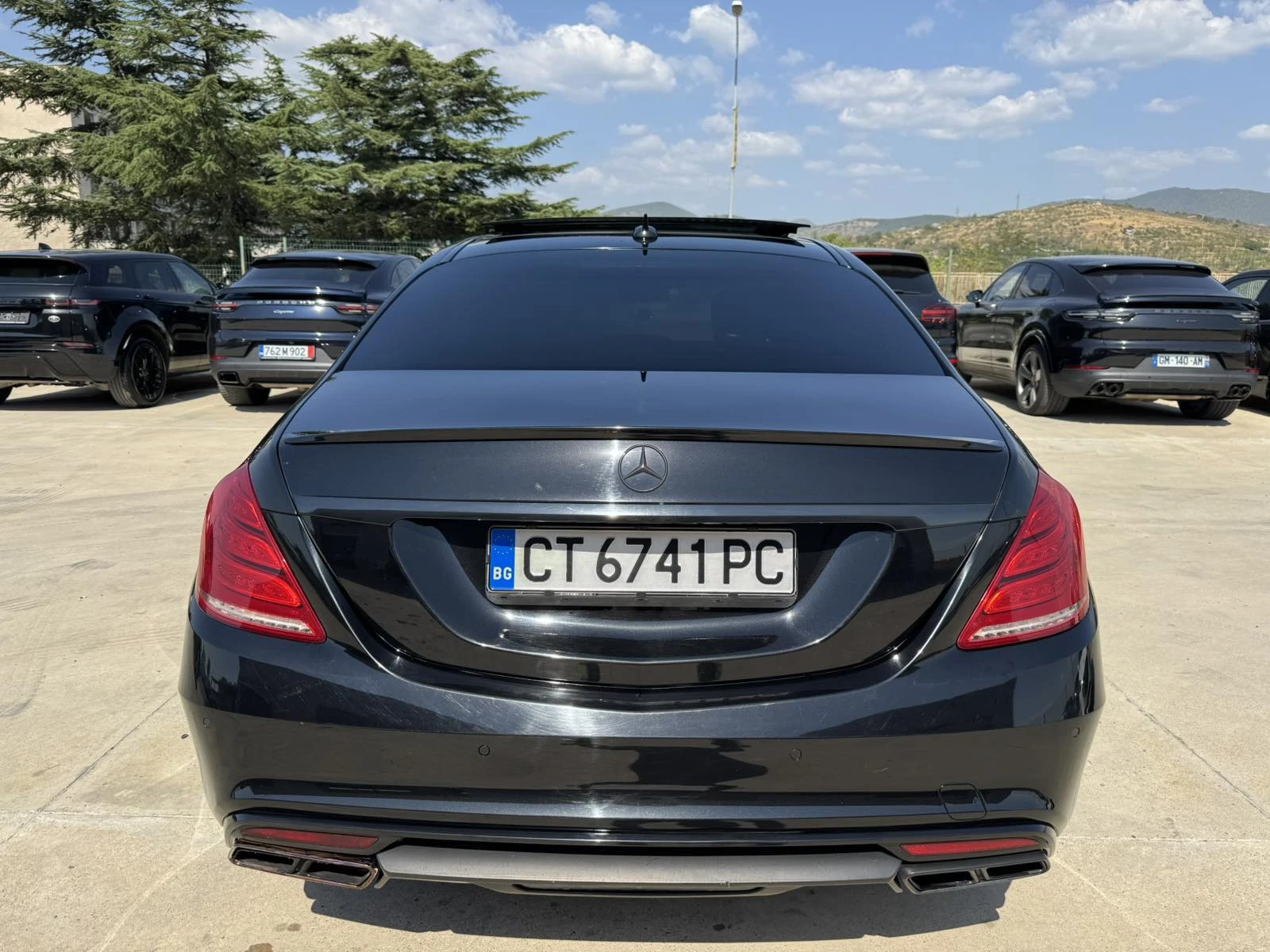 Mercedes-Benz S 350 d* 258ps* Long* 4M* AMG* Pano* Вакуум* TV* Keyless - изображение 4