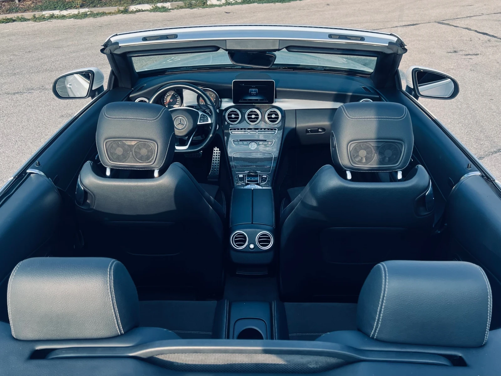 Mercedes-Benz C 220 d Cabriolet | Mobile.bg � ����������� 11